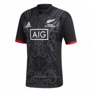 Camiseta Nueva Zelandia Maori All Blacks Rugby 2019 Local