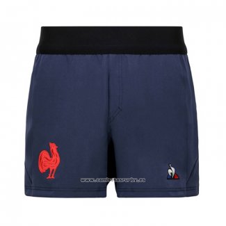 Pantalones Cortos Francia Rugby 2020 Azul