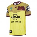 WH Camiseta Brisbane Broncos Rugby 2018 Tercera