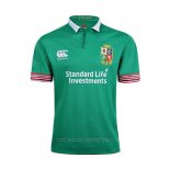 WH Camiseta British & Irish Lions Rugby 2017 Entrenamiento Verde