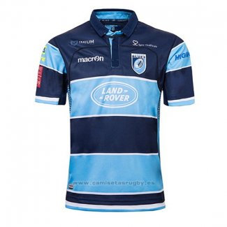 WH Camiseta Cardiff Blues Rugby 2018-2019 Local
