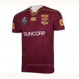 WH Camiseta Queensland Maroons Rugby 2017 Local