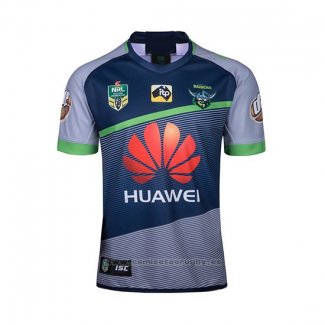 Camiseta Canberra Raiders Rugby 2018 Segunda