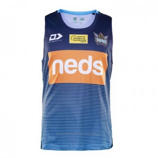 Tank Top Gold Coast Titans Rugby 2020 Entrenamiento