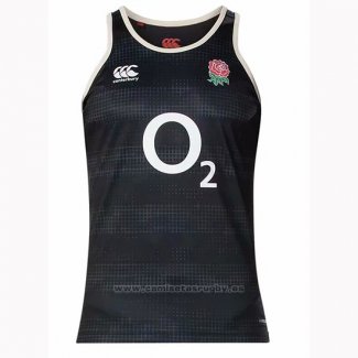 Tank Top Inglaterra Rugby 2018-2019 Negro