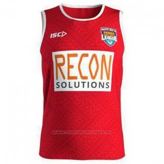 Tank Top Tonga Rugby 2018 Rojo