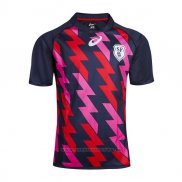 WH Camiseta Stade Francais Rugby 2016-2017 Local