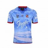 WH Camiseta Sydney Roosters Rugby 2016-2017 Segunda