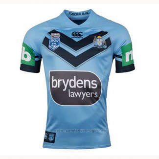 Camiseta NSW Blues Rugby 2018 Local