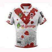 Camiseta St George Illawarra Dragons Rugby 2018-2019 Conmemorative