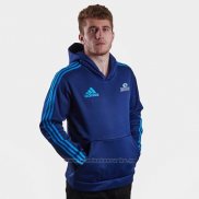 Sudaderas con Capucha Blues Rugby 2019 Azul