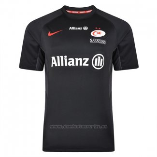 WH Camiseta Saracens Rugby 2019 Local