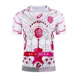 WH Camiseta Stade Francais Rugby 2016-2017 Segunda