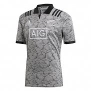 Camiseta Nueva Zelandia Maori All Blacks Rugby 2018-2019 Local