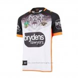 Camiseta Wests Tigers Rugby 2018-2019 Segunda