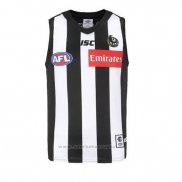 Tank Top Collingwood Magpies AFL 2019 Negro Blanco