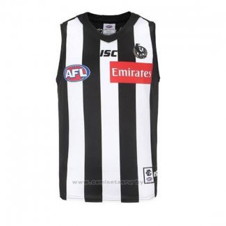 Tank Top Collingwood Magpies AFL 2019 Negro Blanco