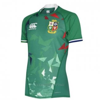 Camiseta British Irish Lions Rugby 2021 Verde