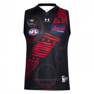 Camiseta Essendon Bombers AFL 2020-2021 Indigena