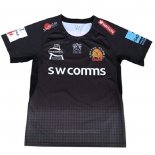 Camiseta Exeter Chiefs Rugby 2020 Negro