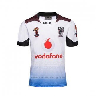 Camiseta Fiyi Bati Rugby RLWC 2017 Local