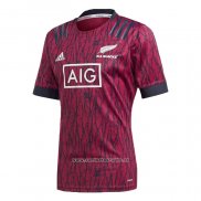 Camiseta Nueva Zelandia All Blacks Rugby 2020-2021 Local