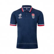 Camiseta Polo Inglaterra Rugby RWC 2019