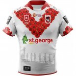 WH Camiseta St George Illawarra Dragons Rugby 2019 Conmemorative