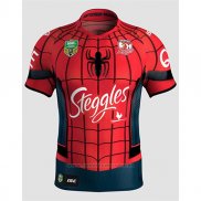 WH Camiseta Sydney Roosters Rugby 2017 Edicion Especial