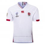 Camiseta Inglaterra Rugby RWC 2019 Blanco