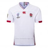 Camiseta Inglaterra Rugby RWC 2019 Blanco