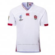 Camiseta Inglaterra Rugby RWC 2019 Blanco