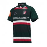 Camiseta Leicester Tigers Rugby 2017-2018 Local