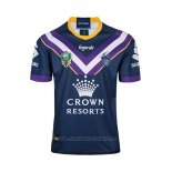 Camiseta Melbourne Storm Rugby 2018 Local