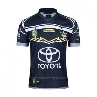 Camiseta North Queensland Cowboys Rugby 2018 Local