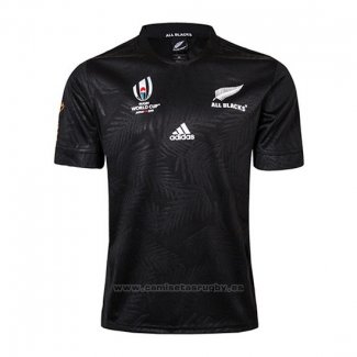 Camiseta Nueva Zelandia All Black Rugby RWC 2019 Local