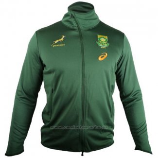 Chaqueta Sudafrica Springbok Rugby 2020 Verde