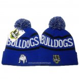 NRL Gorro Canterbury Bankstown Bulldogs Azul