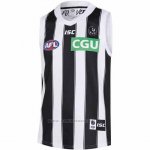 Tank Top Collingwood Magpies AFL 2019 Blanco Negro