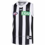 Tank Top Collingwood Magpies AFL 2019 Blanco Negro