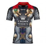 WH Camiseta Melbourne Storm Thor Marvel Rugby 2017 Amarillo