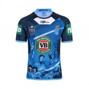 WH Camiseta NSW Blues Rugby 2017 Local