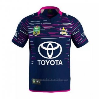 WH Camiseta North Queensland Cowboys Rugby 2017 Wil