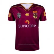 WH Camiseta Queensland Maroons Rugby 2016 Local