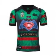 WH Camiseta South Sydney Rabbitohs Rugby 2016 Superman Vs Batman