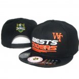 NRL Snapback Gorra Wests Tigers Negro