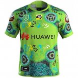 WH Camiseta Canberra Raiders Rugby 2019 Indigena