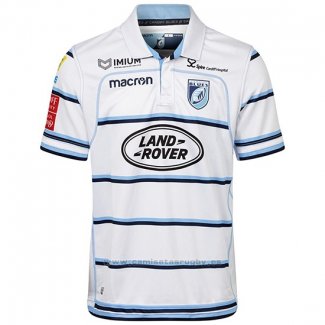 WH Camiseta Cardiff Blues Rugby 2018-2019 Segunda