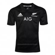 WH Camiseta Nueva Zelandia All Blacks Rugby 2017 Local