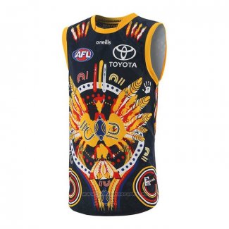 Camiseta Adelaide Crows AFL 2022 Indigena